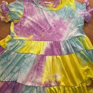 Oddy tie dye‎ top